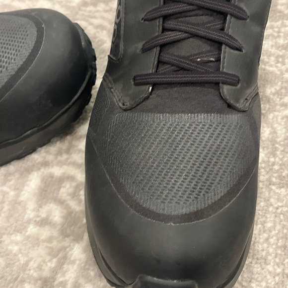 Timberland Mens Work Shoes PRO Aerocore Composite Safety Toe 15M Black Sneaker - Picture 9 of 10